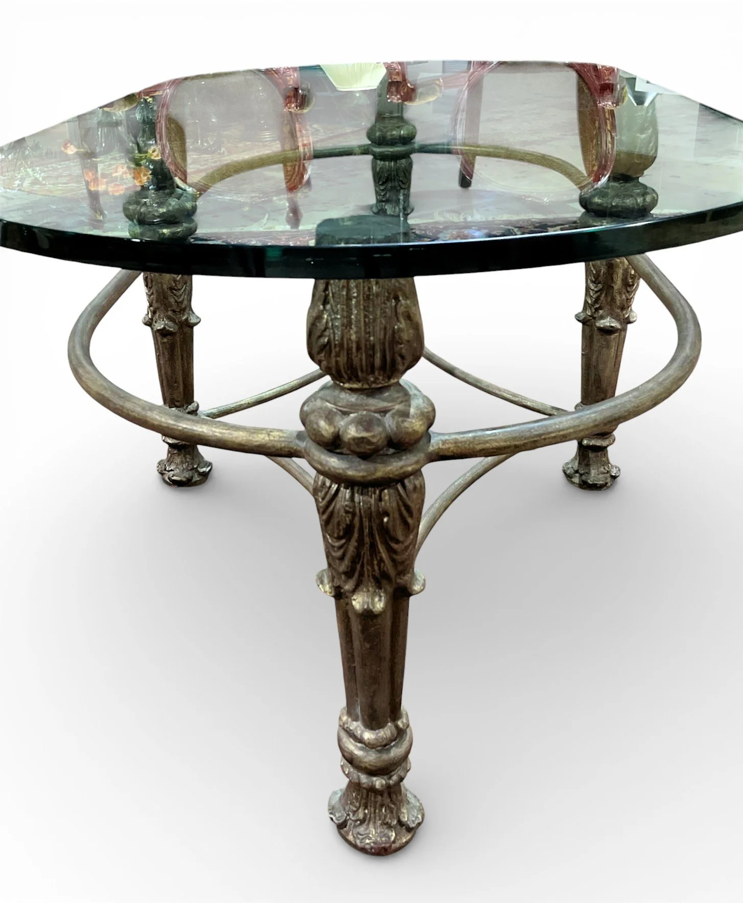 Encore Furniture Gallery-Murray's Iron Works Louis XV Coffee Table